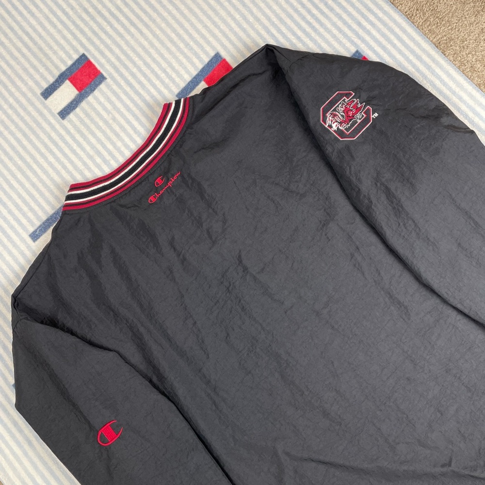 Vintage Champion University of South Carolina Gamecocks Windbreaker pullover - Picture 9 of 10